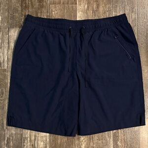 Tek Gear On-The-Go Navy Bermuda Shorts